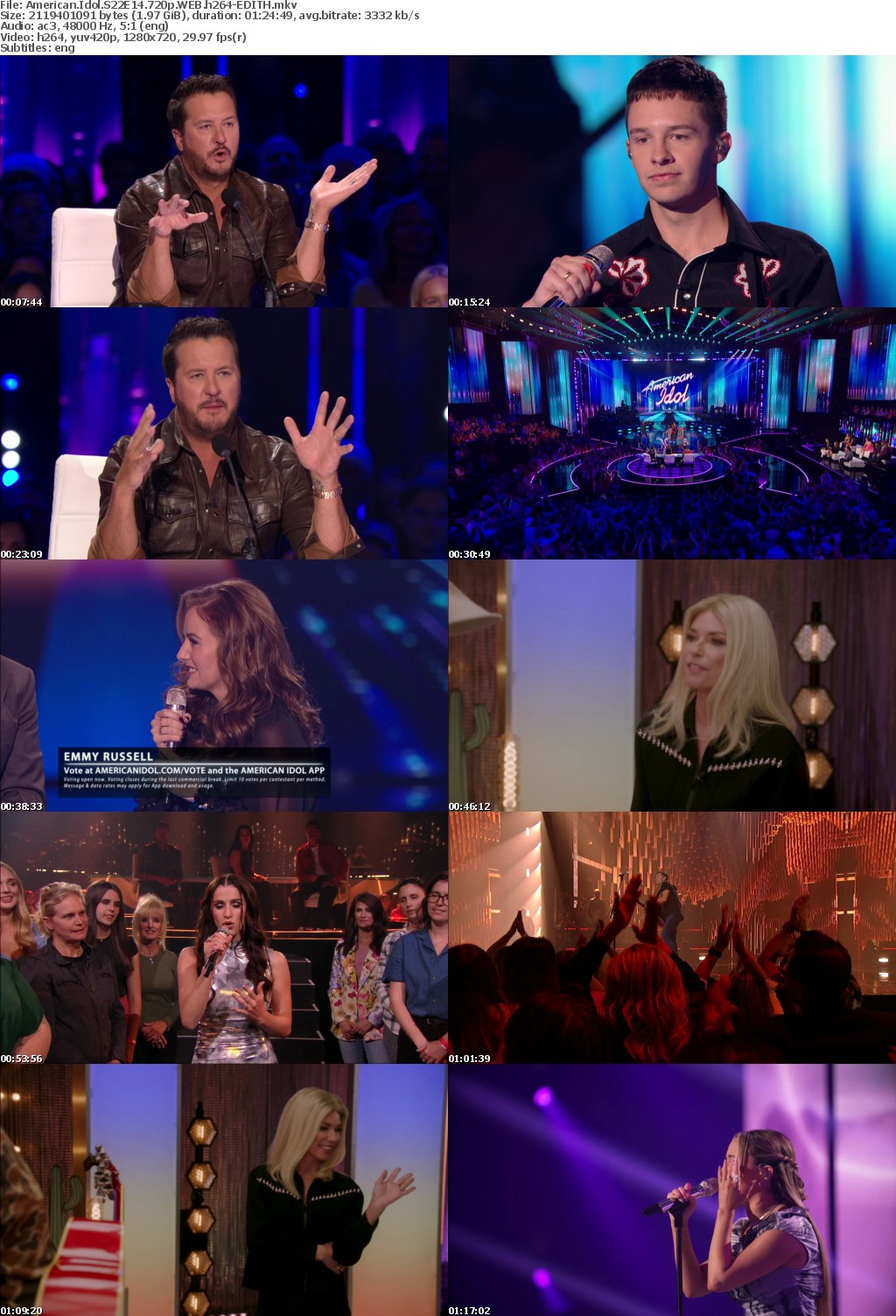 American Idol S22E14 720p WEB h264-EDITH