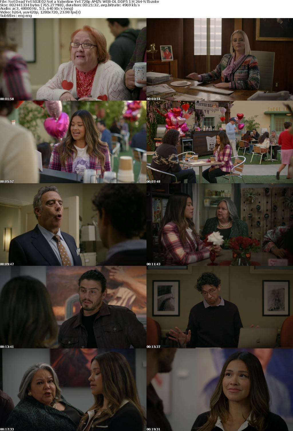 Not Dead Yet S02E02 Not a Valentine Yet 720p AMZN WEB-DL DDP5 1 H 264-NTb