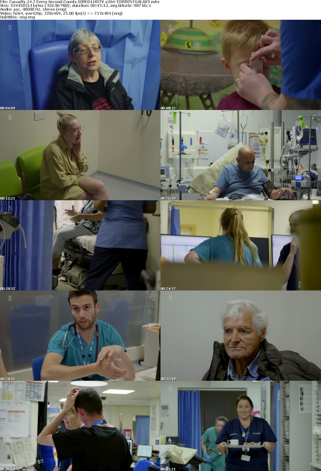 Casualty 24 7 Every Second Counts S09E04 HDTV x264-GALAXY