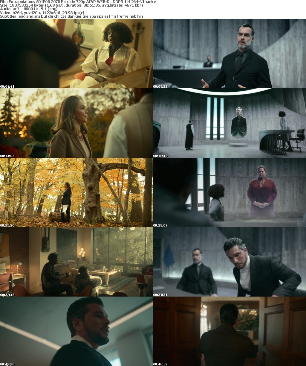Extrapolations S01E08 2070 Ecocide 720p ATVP WEB-DL DDP5 1 H 264-NTb