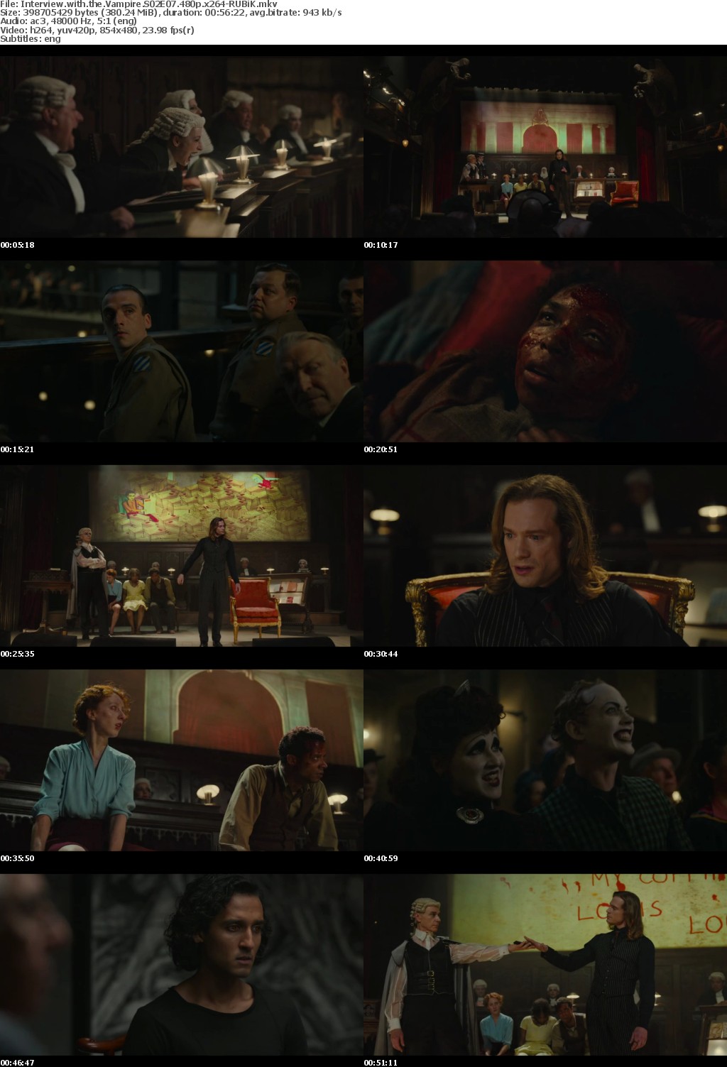 Interview with the Vampire S02E07 480p x264-RUBiK Saturn5